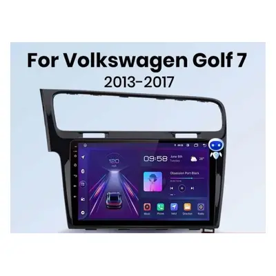 Android 12 autorádio s navi pro Vw Golf 7 (2013-2017) 2/32 gb