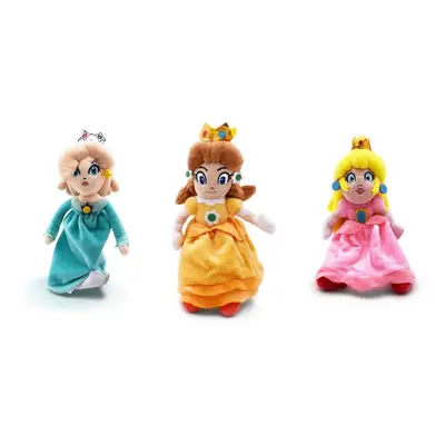 Super Mario Princess princezna 3 druhy - plyšák plyšová hračka 18 cm