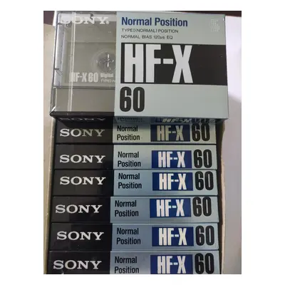 Sony Hf-x 60 (Japonsko 1989)