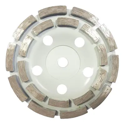 125mm Diamantový brusný Kotouč na Beton 2x Segment 5mm M14 M08787