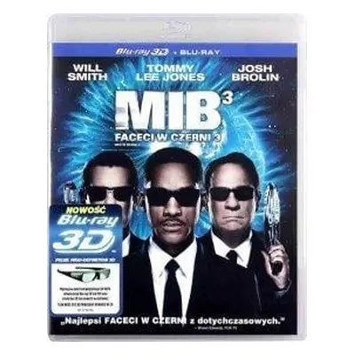 Muži v černém 3 - Blu-ray 3D 2D