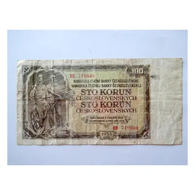 100 Korun 1953