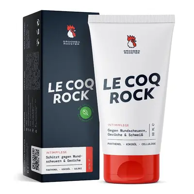 Intimní deodorantový krém Groomed Rooster Le Coq Rock 80ml