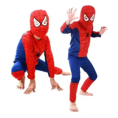 Dětská Maska Kostým Spiderman 110-120 cm