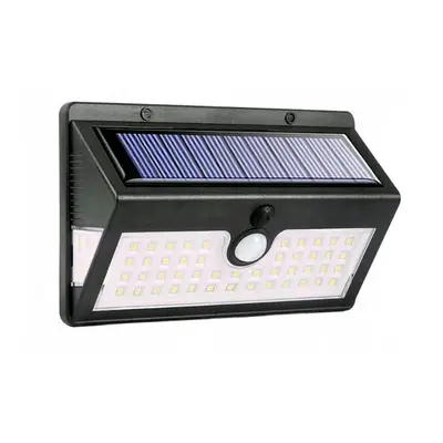 52LED Solar Lamp S Čidlem Pohybu A Dusk