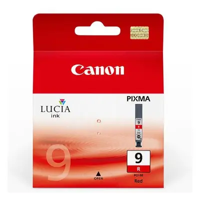 Originální náplň Canon PGI-9R Red / Červená