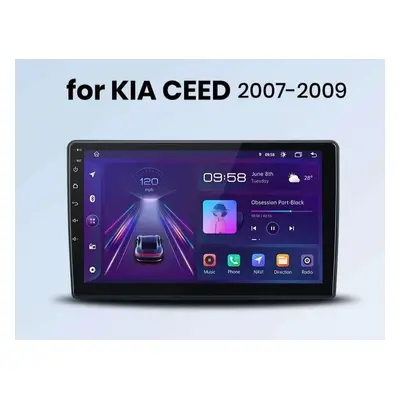 Android 12 autorádio s navi pro Kia Ceed (2007-2009) 1/32 gb