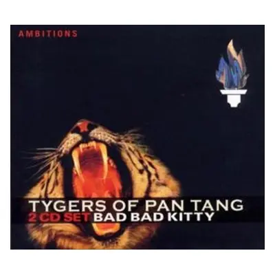 2CD - Tygers Of Pan Tang - Bad Bad Kitty (digipack)