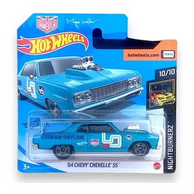 Sběratelský model Hot Wheels - 1964 Chevy Chevelle Ss - Urban Outlaw