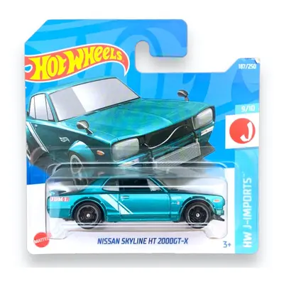 Nové sběratelské autíčko Hot Wheels - Nissan Skyline Ht 2000GT-X