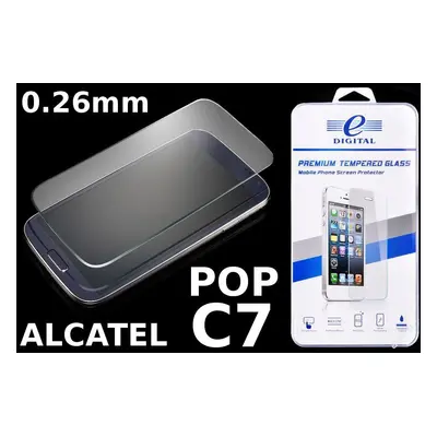 Ochranné tvrzené sklo Alcatel One Touch Pop C7 vs