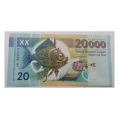 20 000 mil pod mořem varianta B 2023 Jv 000376 stav Unc