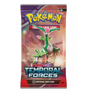 Scarlet and Violet 5 - Temporal Forces - Booster Pokemon