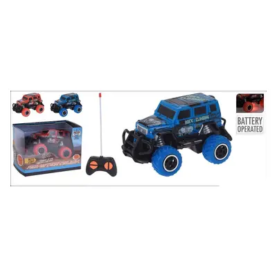 Terénní auto R/c Monster na dálkové ovládání - Červené. Nové.