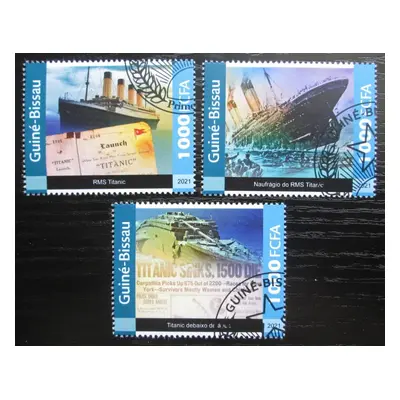 Guinea-bissau 2021 Titanic Mi N/n 0852