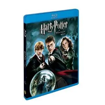 Harry Potter a Fénixův řád (Blu-ray)