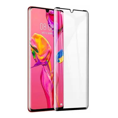 Xiaomi Redmi Note 8 sklo 5D zahnutý celý displej Full Glue Real 5d45