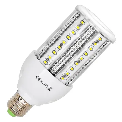 Led žárovka veřejné osvětlení E27 28W studená bílá