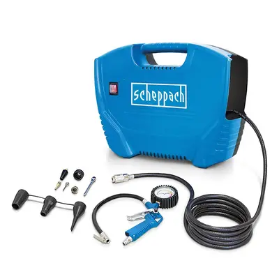 Scheppach 1100W kompresor Air Force 180l/min 49166