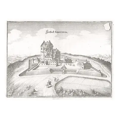 Forsteck Merian mědiryt 1642