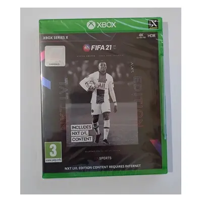 Fifa 21 Nxt Lvl pro Xbox Series X - nerozbaleno - nová - Cz