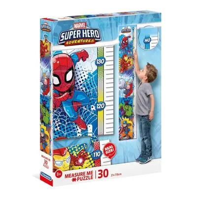 Clementoni Puzzle Metr Spiderman 30 dílků