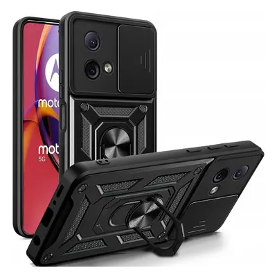 Motorola Moto G84 5G obal pouzdro kryt obrněný Ring Slide 90