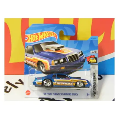 8/23 - &apos;86 Ford Thunderbird Pro Stock - Hot Wheels