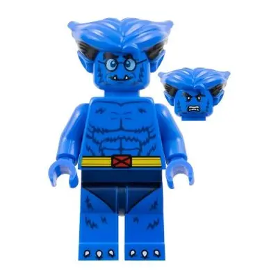 Lego figurka sběratelská Marvel 2. serie Beast