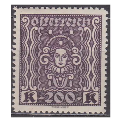 Rakousko - 1922 Výplatní Dáma - Mi. 402 B Ii - 11 1/2 - svěží