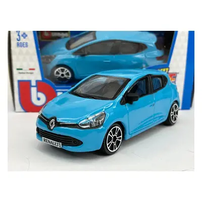 Renault Clio sv. modrá - Bburago 1/43 (H34-b4)