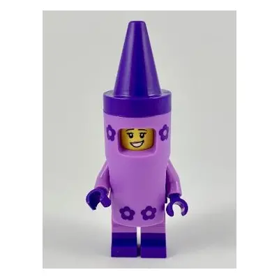 Lego figurka sběratelská Movie 2 Crayon Girl