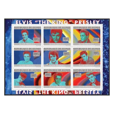 Guinea 2010 Elvis Presley Mi 7359-67 Kat 18 2546