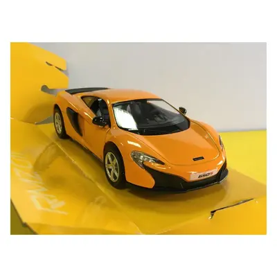 Mclaren 650S oranžová - Rmz City 1/32 Pull back (M18-5)