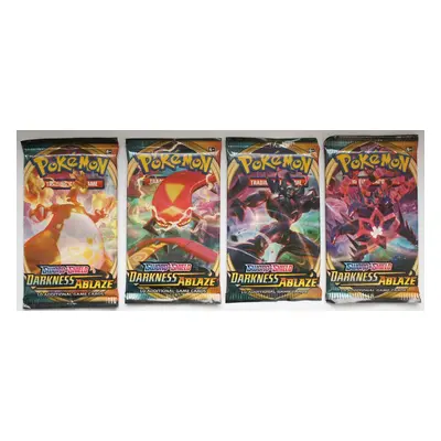 Darkness ablaze - Booster pack