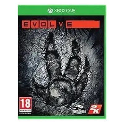 Xbox One Evolve (INC. Monster Expansion Pack) - Nová