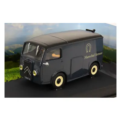 Citroen Tub Altaya La Route Bleue Diorama 143 E083 NEW04