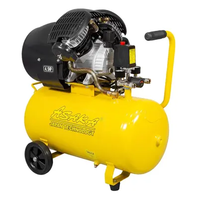 Olejový kompresor Asaka 50 L 8 barů Asaka ASC50V