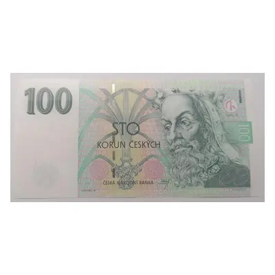 100 Kč 1997 série H 72 stav Unc