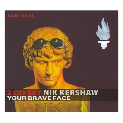 2CD - Nik Kershaw - Your Brave Face (digipack)