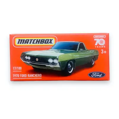 Nové autíčko - model Matchbox 1970 Ford Ranchero