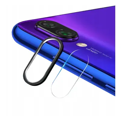 Xiaomi Redmi 7 hybrid tvrzené sklo objektivu rám ochrana kameru no1