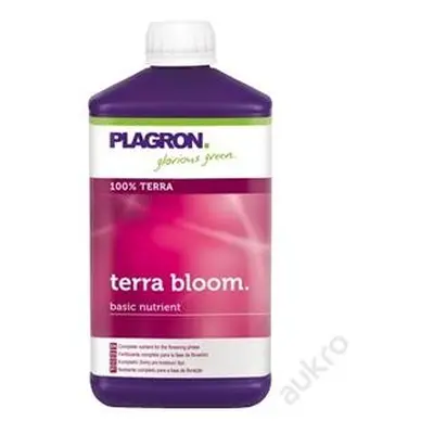 Hnojivo Plagron Terra Bloom 1l - květové hnojivo