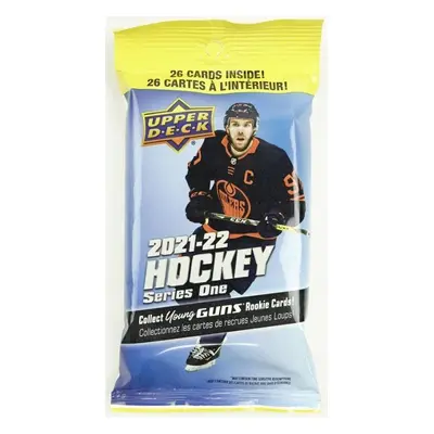 2021/22 Upper Deck Series 1 Hockey Fat Pack