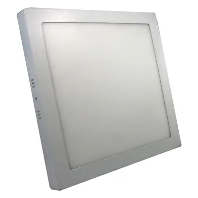 Podhledové světlo Led 24W 300x300mm Bílé 230V/24W přisazené