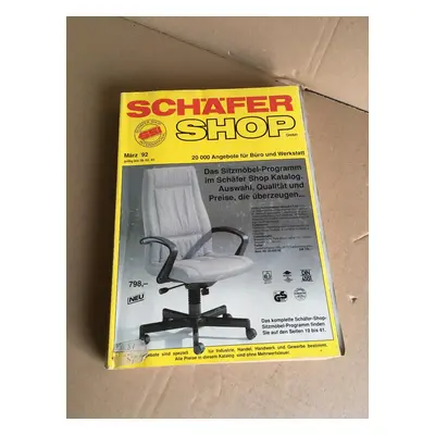 Katalog Schafer shop 1992/ nábytek elektro móda atd...