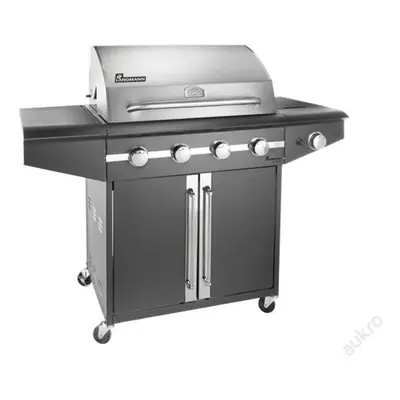 Nový plynový gril Landmann Avalon Iron Grill Akce