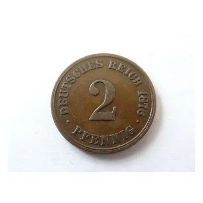 2 Pfennig 1876 E