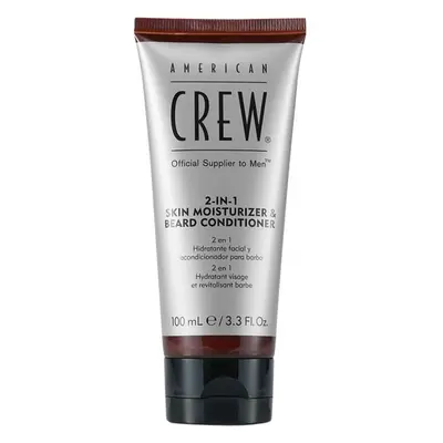 Krém na American Crew Beard and Moisturizer Skin 2v1100ml