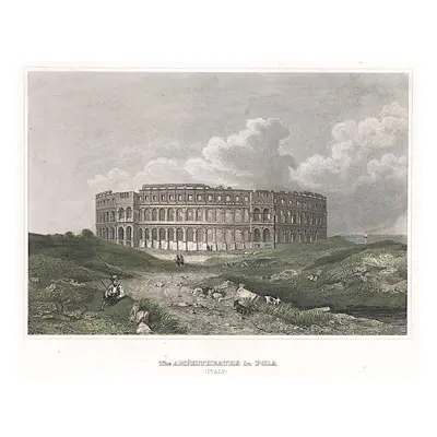 Pula - Pola Meyer kolor. oceloryt 1850